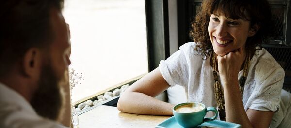 Свидание в кафе - Sputnik Таджикистан