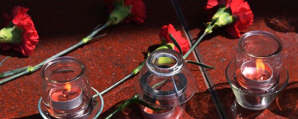 Акция Свеча памяти в городах России Акция Свеча памяти в городах России - Sputnik Тоҷикистон