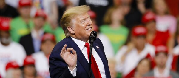 Президент США Дональд Трамп  - Sputnik Таджикистан