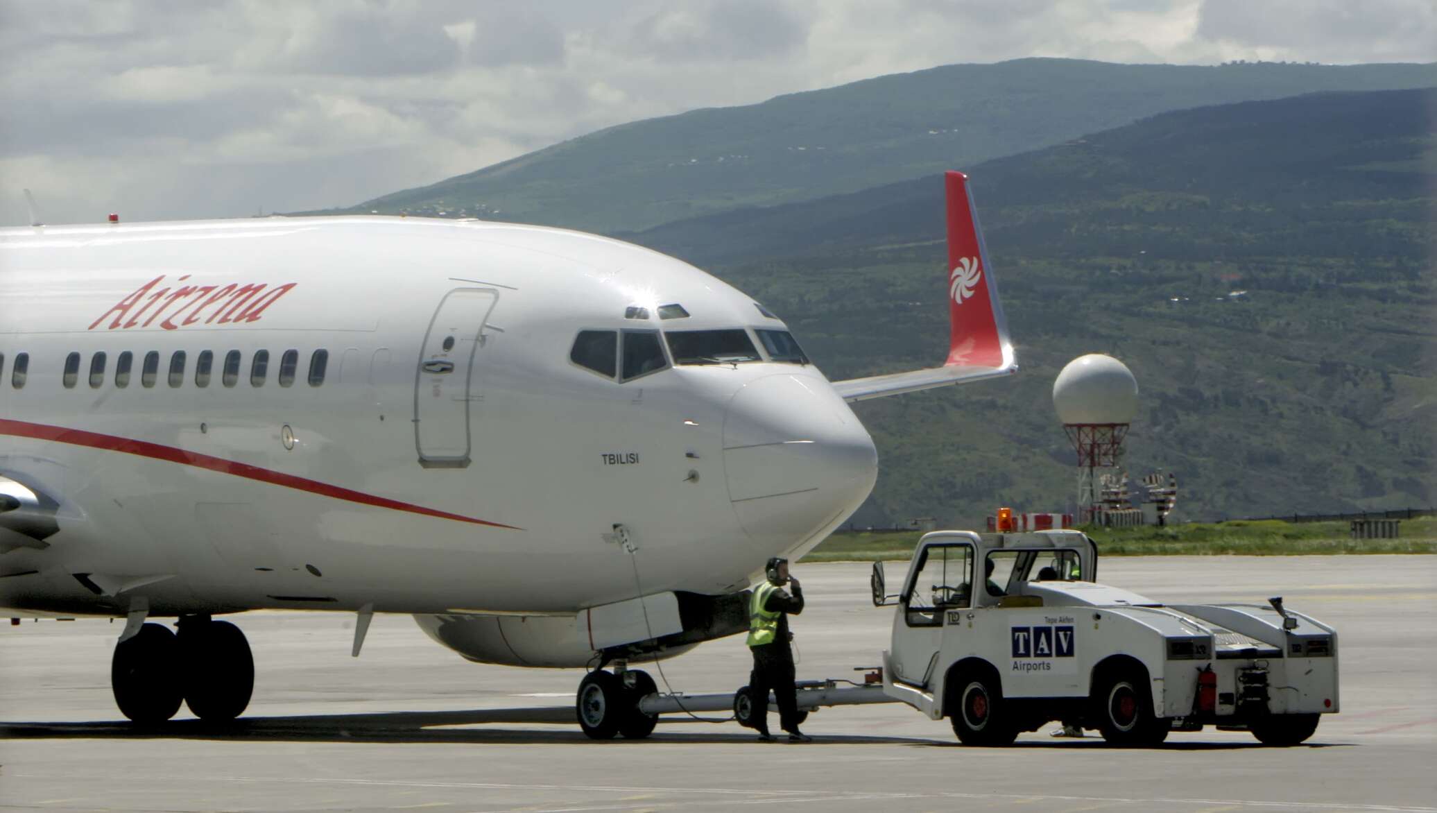 Georgian airways. Грузинская авиакомпания 