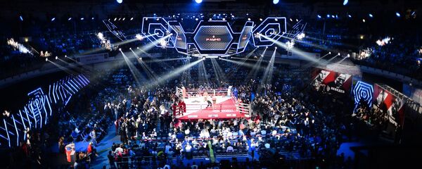 Вид на арену стадиона  - Sputnik Таджикистан