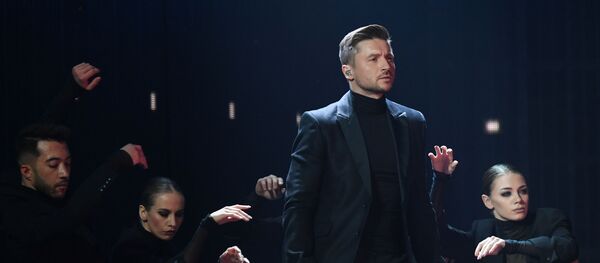 Певец Сергей Лазарев Певец Сергей Лазарев - Sputnik Таджикистан