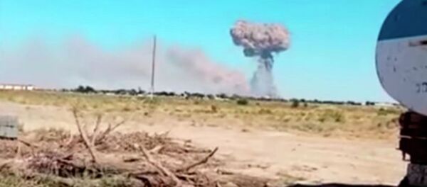 Чрезвычайная ситуация объявлена в Туркестанской области после взрывов - Sputnik Тоҷикистон