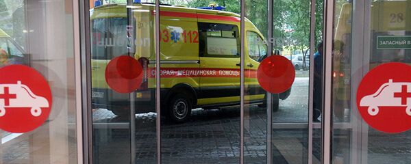 Автомобиль реанимации - Sputnik Тоҷикистон