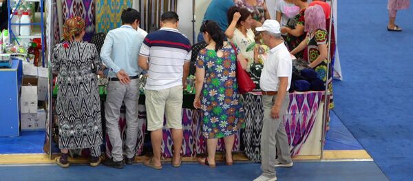 Международная торговая ярмарка Сугд-2019 - Sputnik Таджикистан