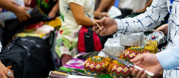 Международная торговая ярмарка СУГД 2019 - Sputnik Таджикистан