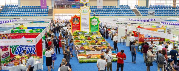 Выставка Сугд-2019 Выставка Сугд-2019 - Sputnik Тоҷикистон