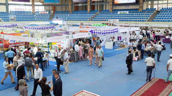 Экономическая выставка-ярмарка СУГД-2019 - Sputnik Таджикистан
