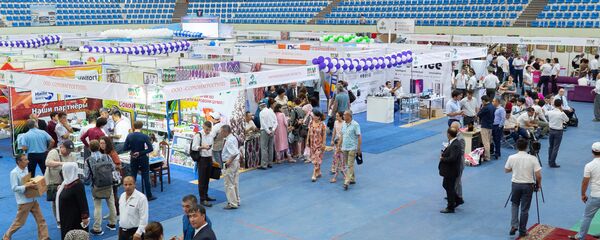 Экономическая выставка-ярмарка СУГД-2019 - Sputnik Тоҷикистон