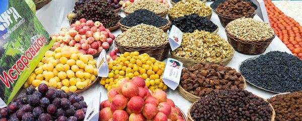 Экономическая выставка-ярмарка СУГД-2019 - Sputnik Тоҷикистон