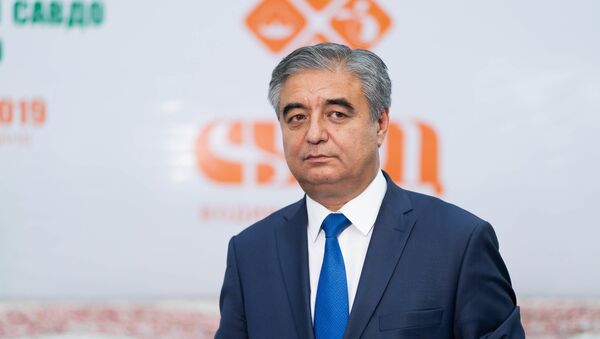 Заместитель председателя Согдийской области Анвар Якуби - Sputnik Таджикистан