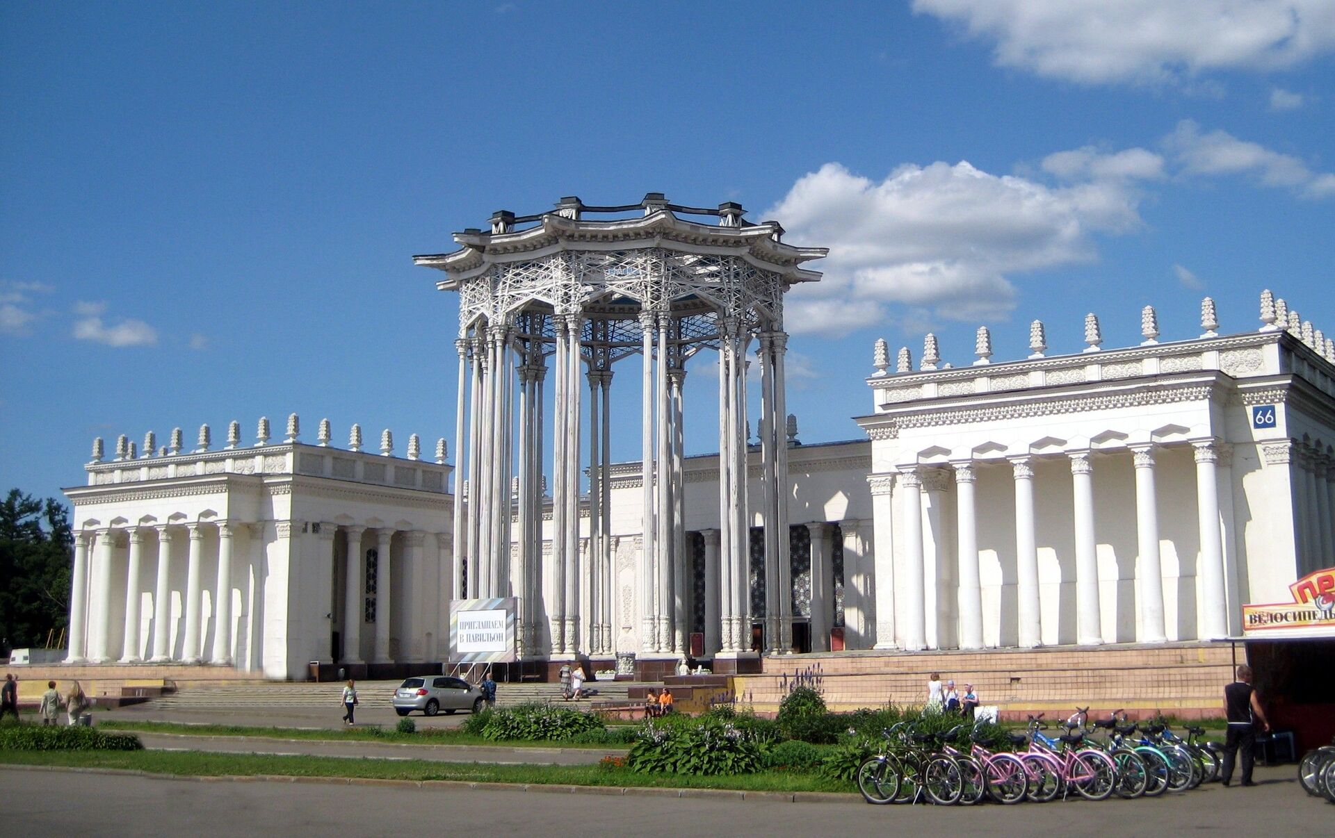 москва вднх павильоны