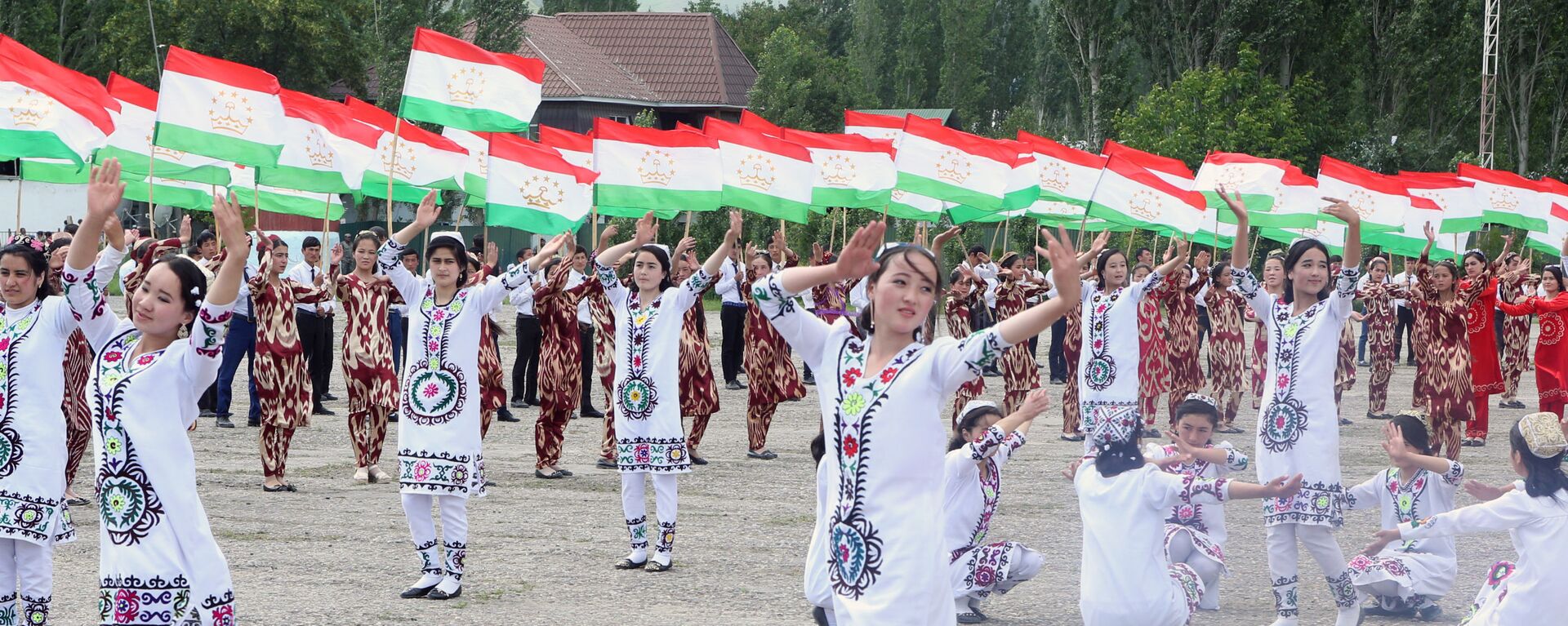 Празднование Дня национального единства Таджикистана - Sputnik Тоҷикистон, 1920, 14.05.2023