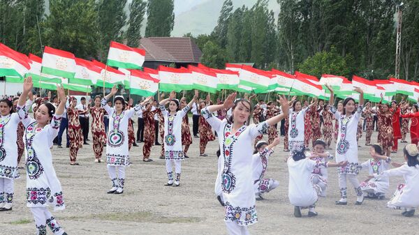Празднование Дня национального единства Таджикистана - Sputnik Тоҷикистон