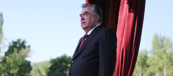 Президент Таджикистана Эмомали Рахмон - Sputnik Таджикистан