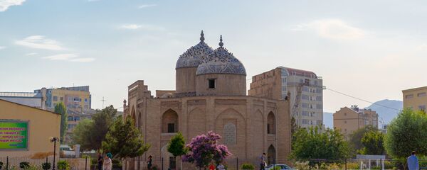 Город Худжанд, архивное фото - Sputnik Тоҷикистон