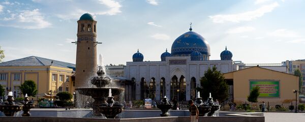 Город Худжанд, архивное фото - Sputnik Тоҷикистон