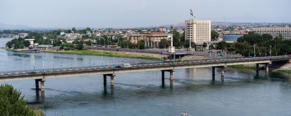 Мост в Таджикистане, архивное фото - Sputnik Таджикистан