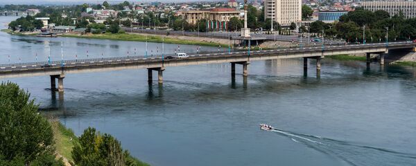 Панорама города Худжанд, архивное фото - Sputnik Тоҷикистон