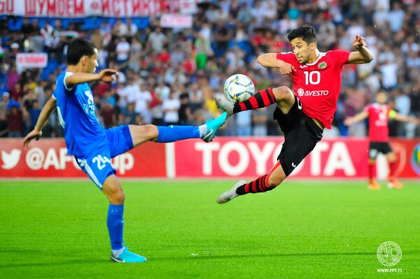 Чем запомнился таджикский футбол в 2019 году - Sputnik Таджикистан