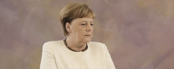 Канцлер Ангела Меркель Канцлер Ангела Меркель - Sputnik Таджикистан