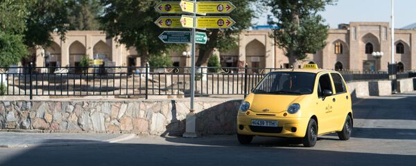 Такси в городе Бухара - Sputnik Таджикистан