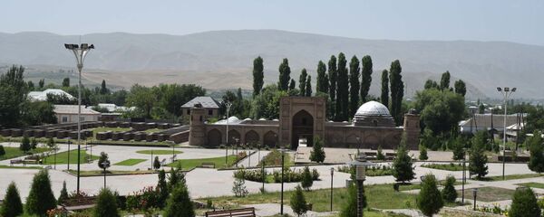 Музей Гиссарского заповедника - Sputnik Тоҷикистон