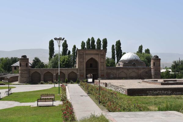 Музей Гиссарского заповедника - Sputnik Таджикистан