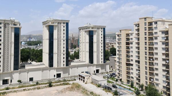 Новые жилые дома в Душанбе - Sputnik Таджикистан