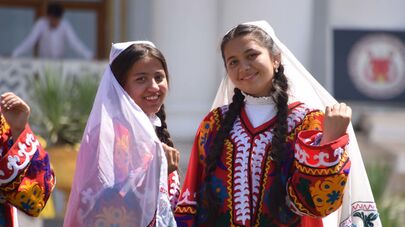 Таджикские красавицы