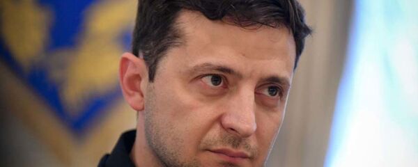 Президент Украины Владимир Зеленский - Sputnik Таджикистан