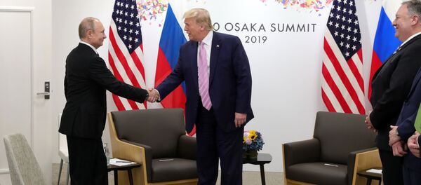 Рабочий визит президента РФ В. Путина в Японию для участия в саммите Группы двадцати - Sputnik Таджикистан