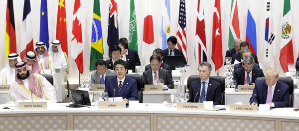 Обед G20 - Sputnik Таджикистан