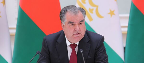 Президент Таджикистана Эмомали Рахмон - Sputnik Тоҷикистон
