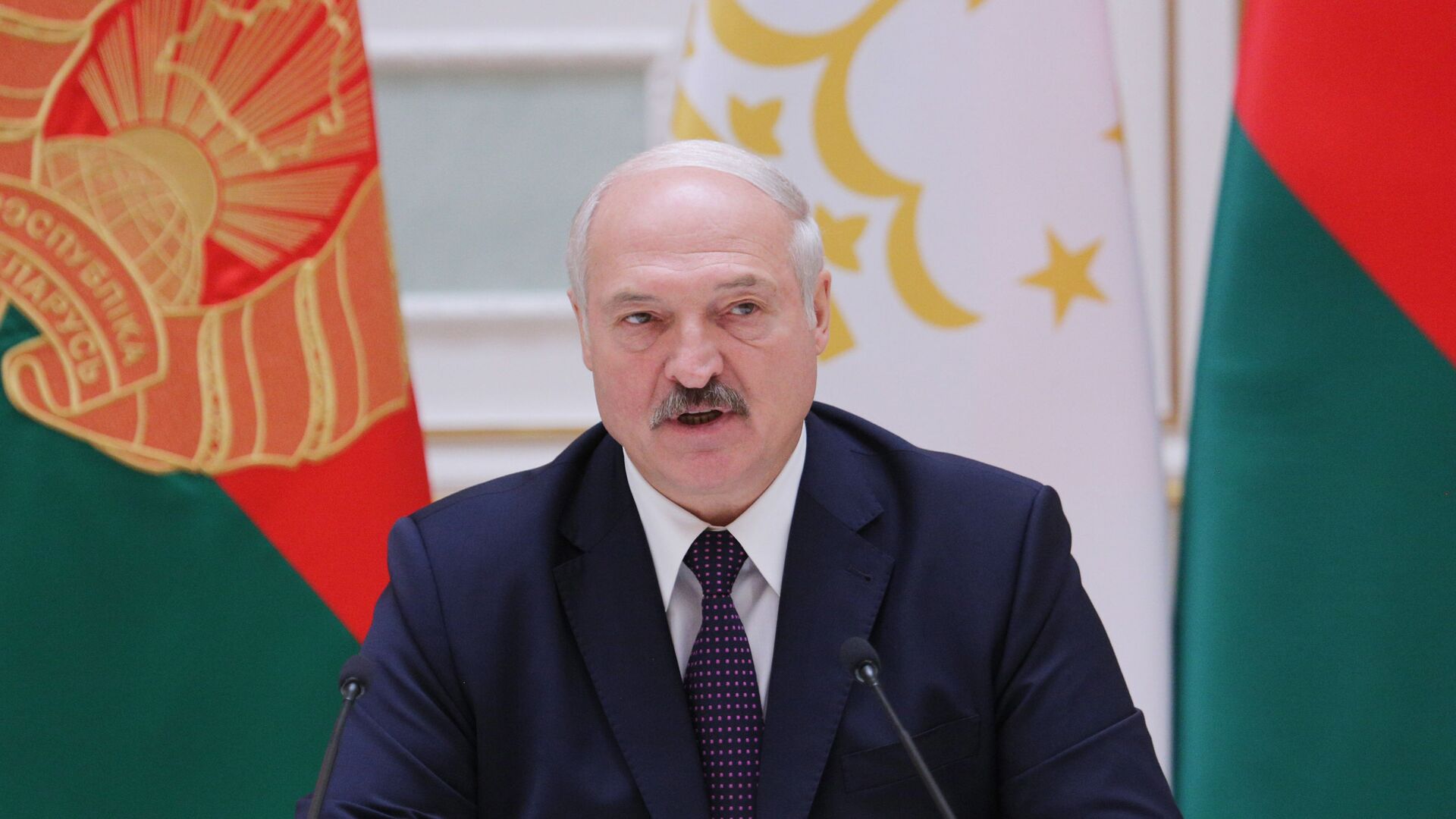 Президент Беларуси Александр Лукашенко - Sputnik Таджикистан, 1920, 10.01.2022
