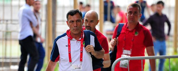 Ҳаким Фузайлов, собиқ сармураббии тими “Истиқлол”,  - Sputnik Тоҷикистон