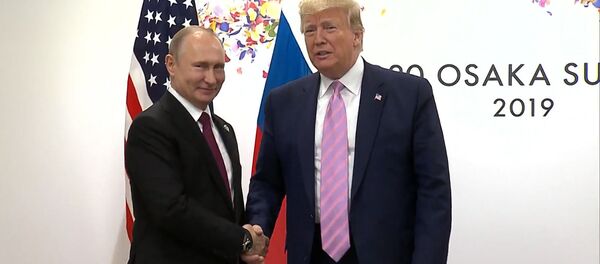 Как прошла встреча Путина и Трампа на полях G20 - Sputnik Тоҷикистон