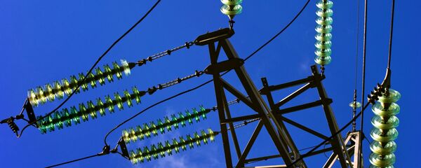 Линии электропередачи Линии электропередачи - Sputnik Тоҷикистон