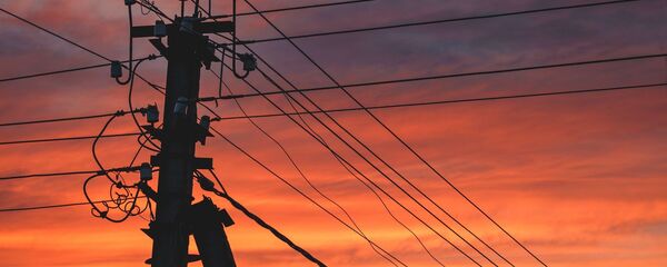 Линии электропередачи Линии электропередачи - Sputnik Тоҷикистон