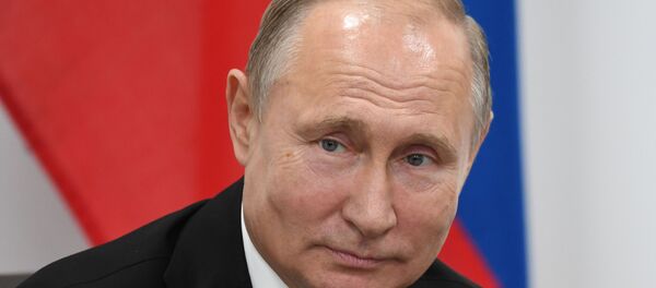 Президент РФ В. Путин, архивное фото - Sputnik Таджикистан