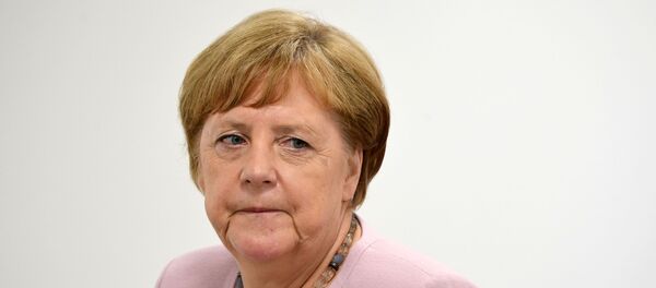 Федеральный канцлер Германии Ангела Меркель  - Sputnik Тоҷикистон