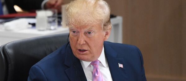 Президент США Дональд Трамп - Sputnik Тоҷикистон