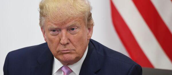 Президент США Дональд Трамп - Sputnik Таджикистан