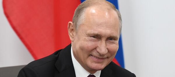 Рабочий визит президента РФ В. Путина в Японию для участия в саммите Группы двадцати - Sputnik Таджикистан