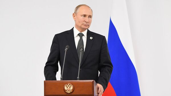 Путин назвал встречу с Трампом на G20 хорошей и прагматичной - Sputnik Таджикистан