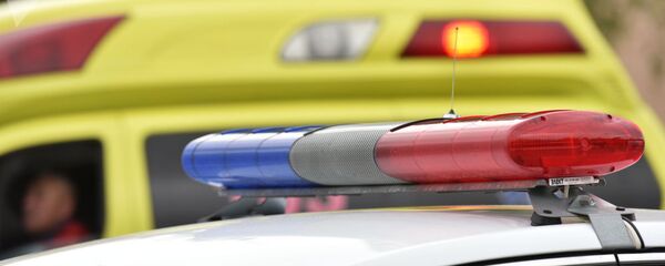 Машина полиции Машина полиции - Sputnik Тоҷикистон