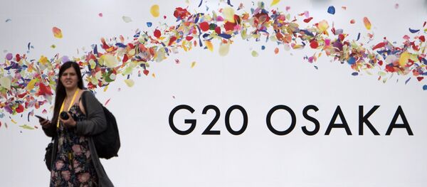 Рабочий визит президента РФ В. Путина в Японию для участия в саммите Группы двадцати - Sputnik Таджикистан