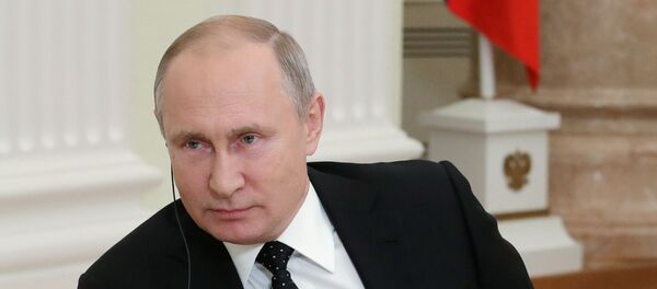 Интервью президента РФ В. Путина газете Financial Times - Sputnik Таджикистан
