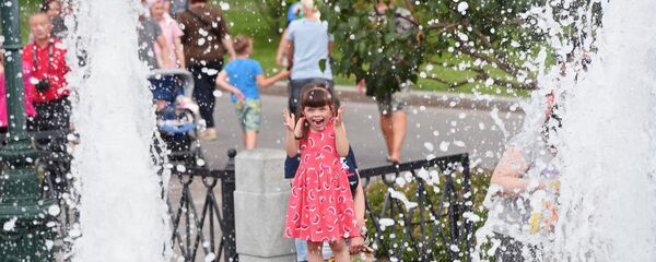 Жара в Москве - Sputnik Таджикистан