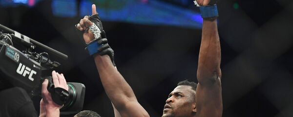 Франсис Нганну Франсис Нганну - Sputnik Таджикистан